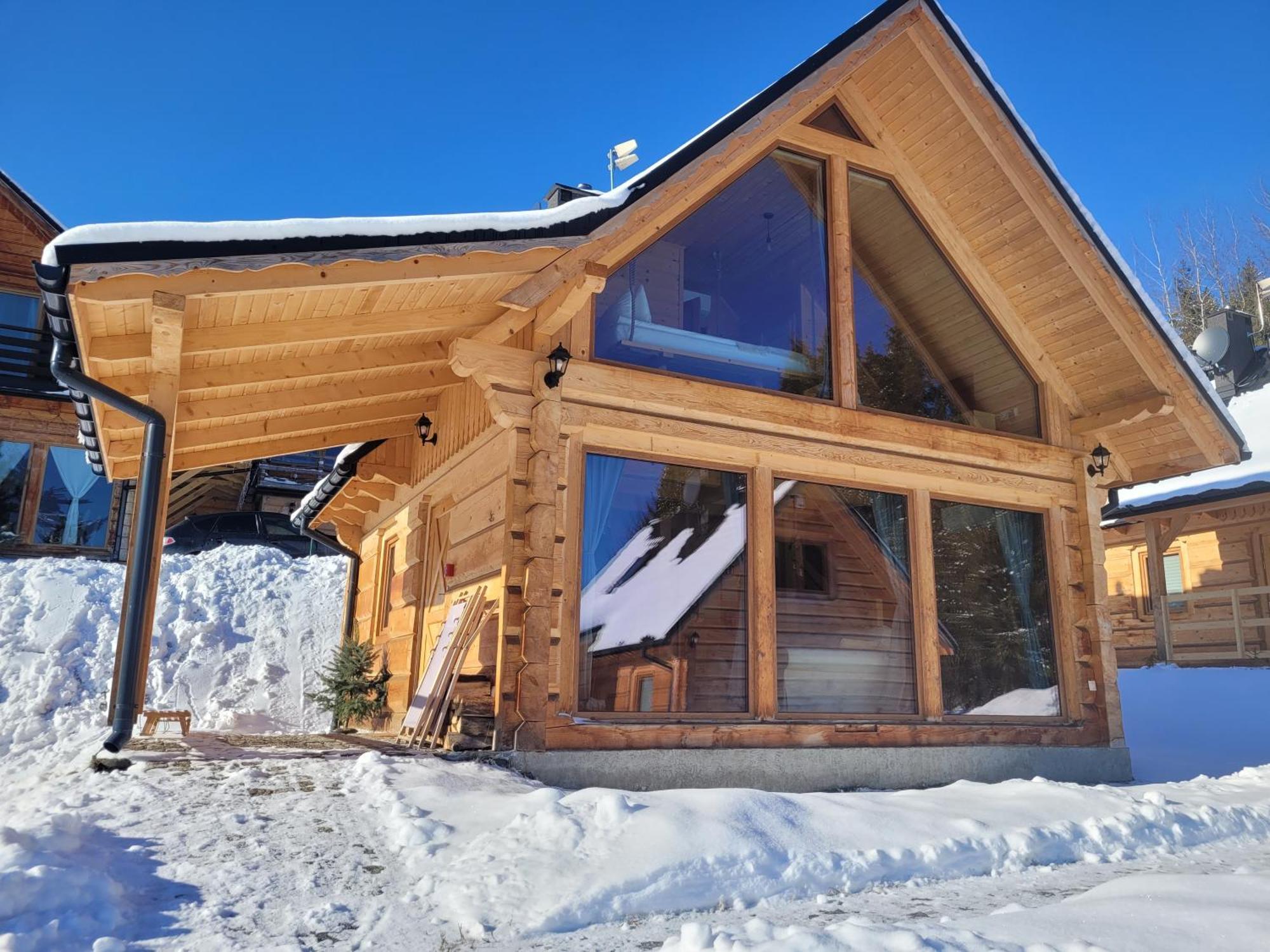 Domki Z Dostepem Do Spa I Restauracji Lapsze Niżne Exterior foto