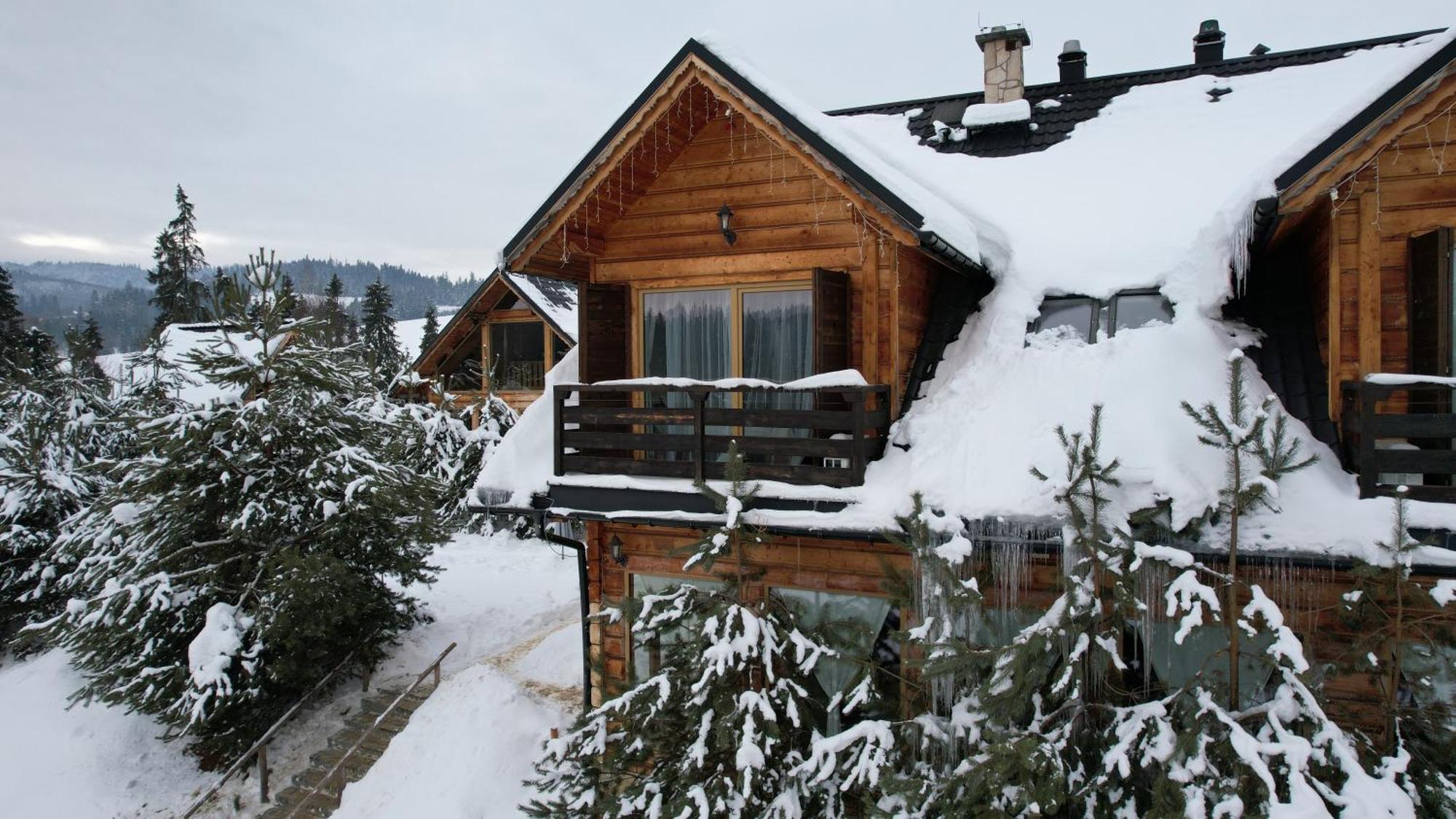 Domki Z Dostepem Do Spa I Restauracji Lapsze Niżne Exterior foto